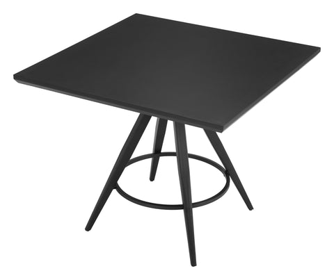 Tinos - Dining Table - Black - Premium Dining Tables from Zuo Modern - Just $1025! Shop now at brett interiors