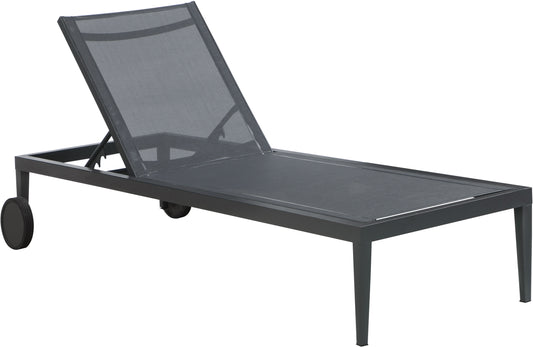 Nizuc - Outdoor Chaise Lounge Chair - Premium Chaises from Meridian Furniture - Just $700! Shop now at brett interiors