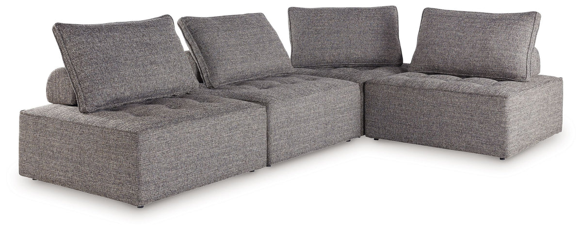 Bree Zee - Outdoor Sectional - Premium Stationary Sectionals from Signature Design by Ashley® - Just $1113.75! Shop now at brett interiors