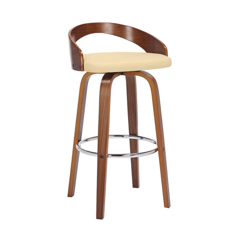 Sonia - Swivel Bar Stool - Premium Counter Height (24"-27") from Armen Living - Just $195! Shop now at brett interiors