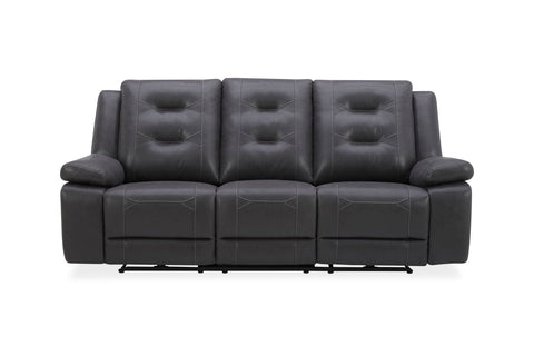 Caldwell - Power Reclining Sofa Loveseat And Recliner - Tahoe Charcoal - Premium 3 Piece Living Room Sets from Parker Living - Just $3317.50! Shop now at brett interiors