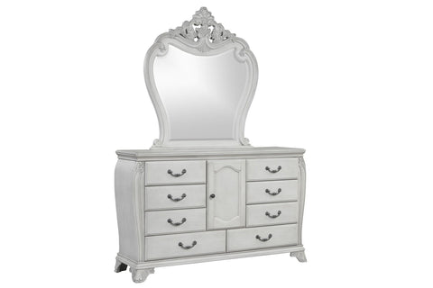 Cambria Hills - Dresser - Mist Gray - Premium Dressers from New Classic - Just $975! Shop now at brett interiors