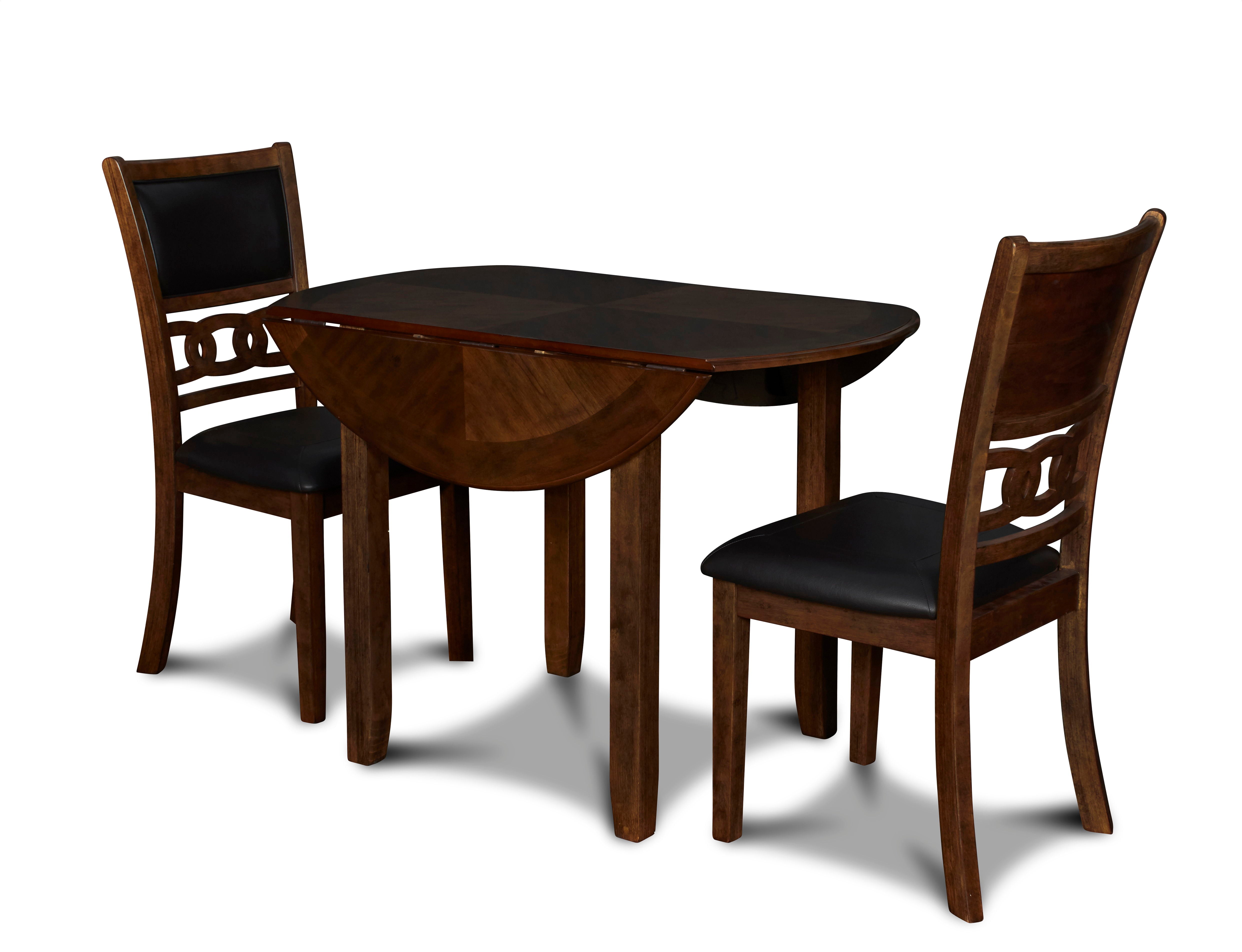 Gia - Table Set With 2 Chairs - Premium 3 Piece Dining Room Sets from New Classic - Just $447.50! Shop now at brett interiors