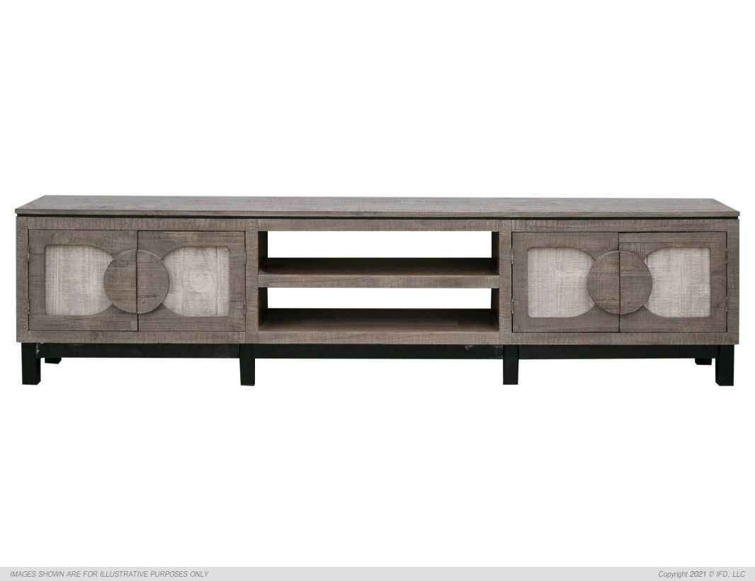 Cosala - TV Stand - Premium TV Stands from International Furniture Direct - Just $1150! Shop now at brett interiors