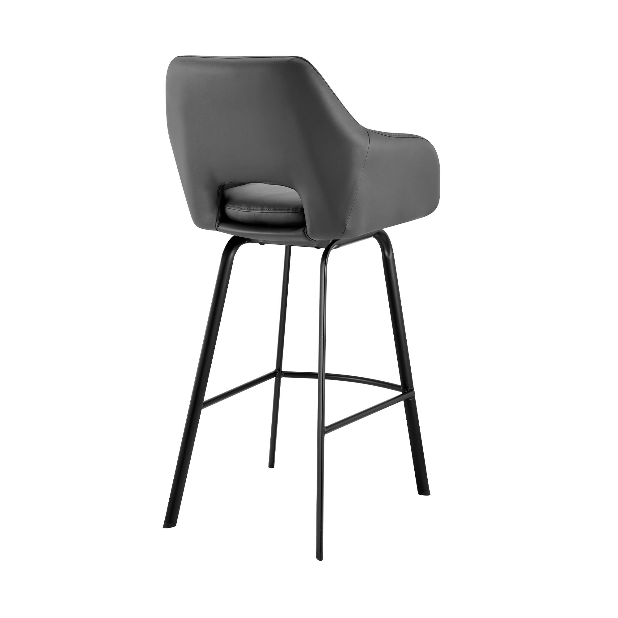 Aura - Swivel Stool - Premium Counter Height (24"-27") from Armen Living - Just $330! Shop now at brett interiors