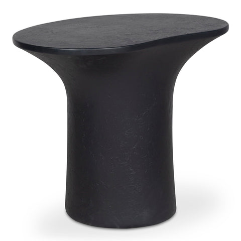 Yumi - Outdoor Accent Table - Black - Premium Side Tables from Moe's Home Collection - Just $1322.50! Shop now at brett interiors