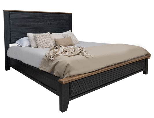 Empire - Panel Bed - Premium Panel Beds from International Furniture Direct - Just $1087.50! Shop now at brett interiors