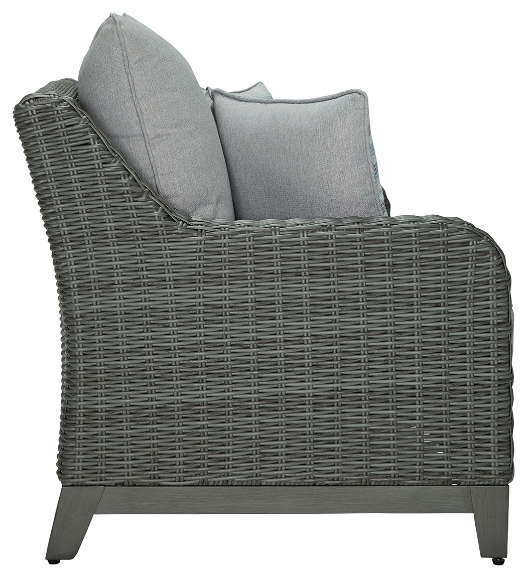 Elite Park - Gray - Loveseat W/Cushion - Premium Loveseats from Signature Design by Ashley® - Just $1306.25! Shop now at brett interiors