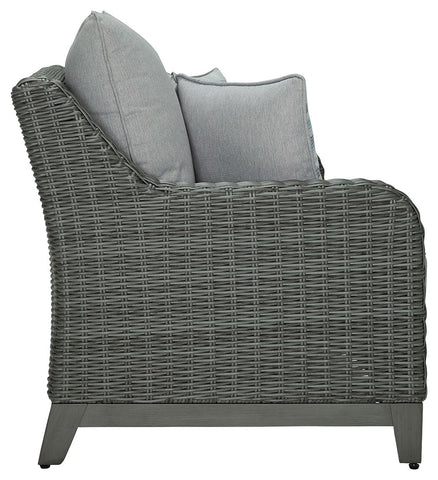 Elite Park - Gray - Loveseat W/Cushion - Premium Loveseats from Signature Design by Ashley® - Just $1306.25! Shop now at brett interiors