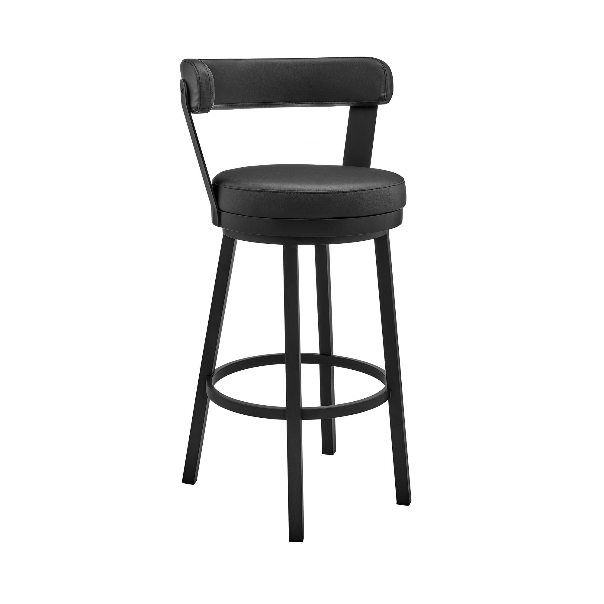 Bryant - Swivel Bar Stool - Premium Counter Height (24"-27") from Armen Living - Just $337.50! Shop now at brett interiors