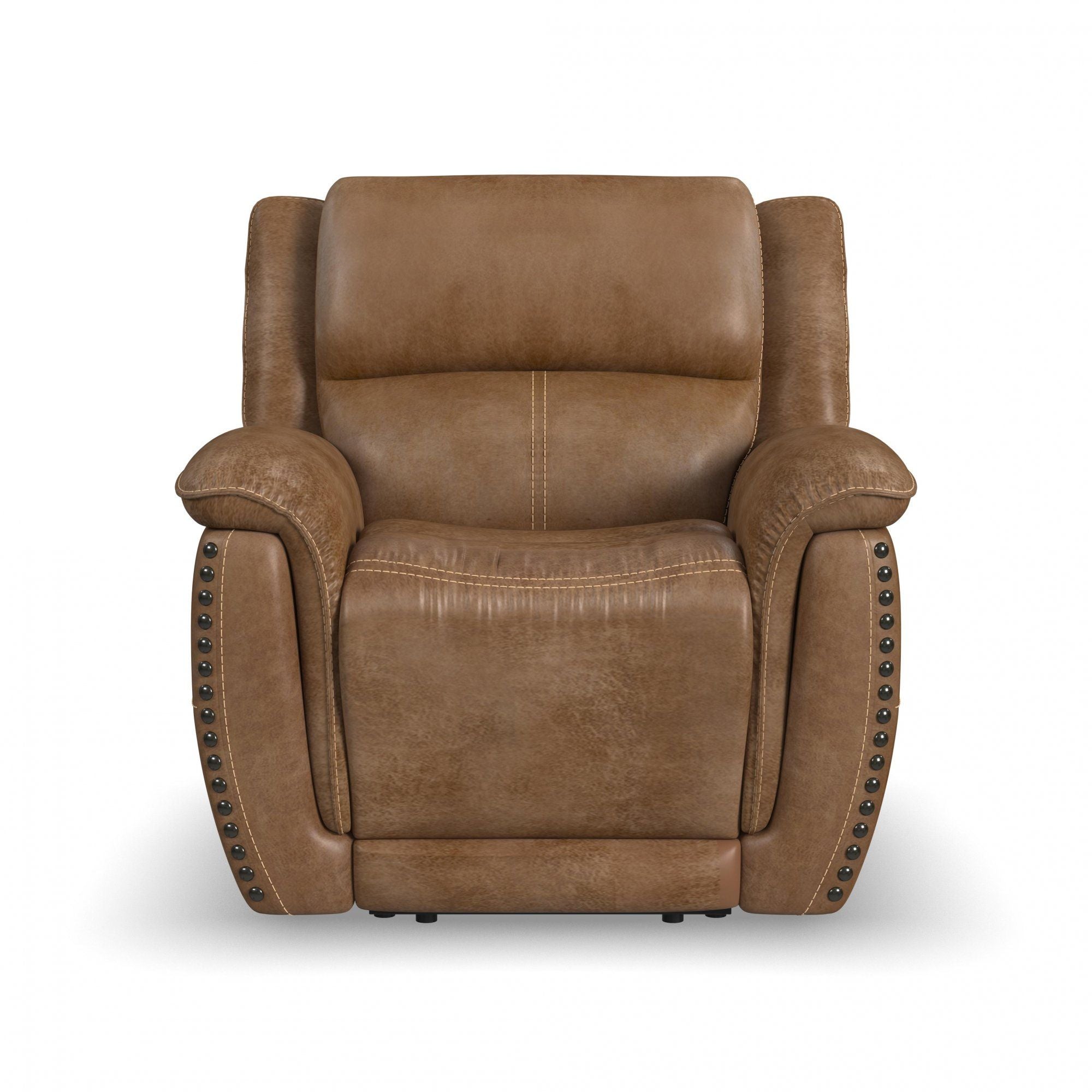 Beau - Power Recliner with Power Headrest - Premium Reclining Chairs from Flexsteel - Just $1437.50! Shop now at brett interiors