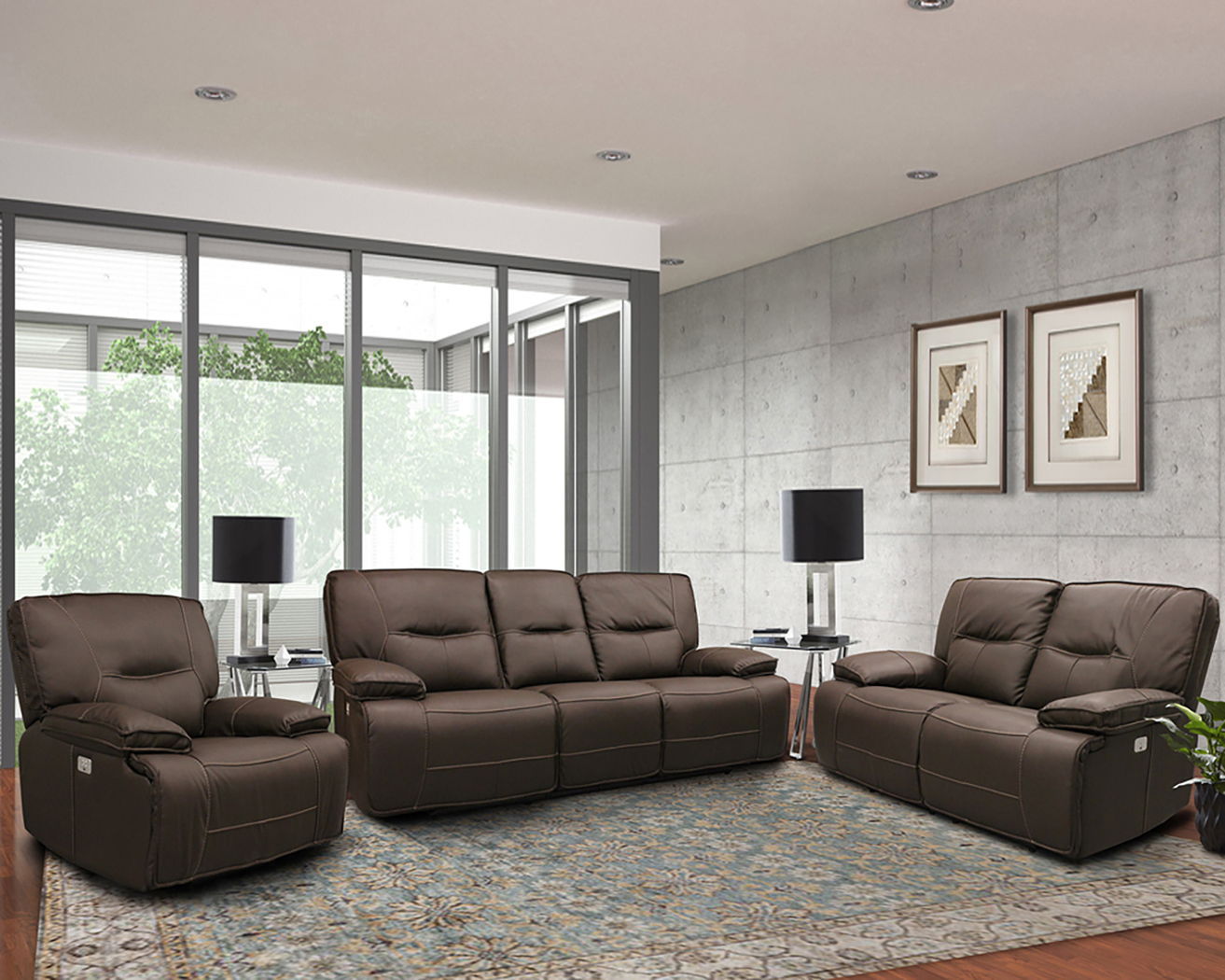 Spartacus - Living Room Set - Premium 3 Piece Living Room Sets from Parker Living - Just $4192.50! Shop now at brett interiors