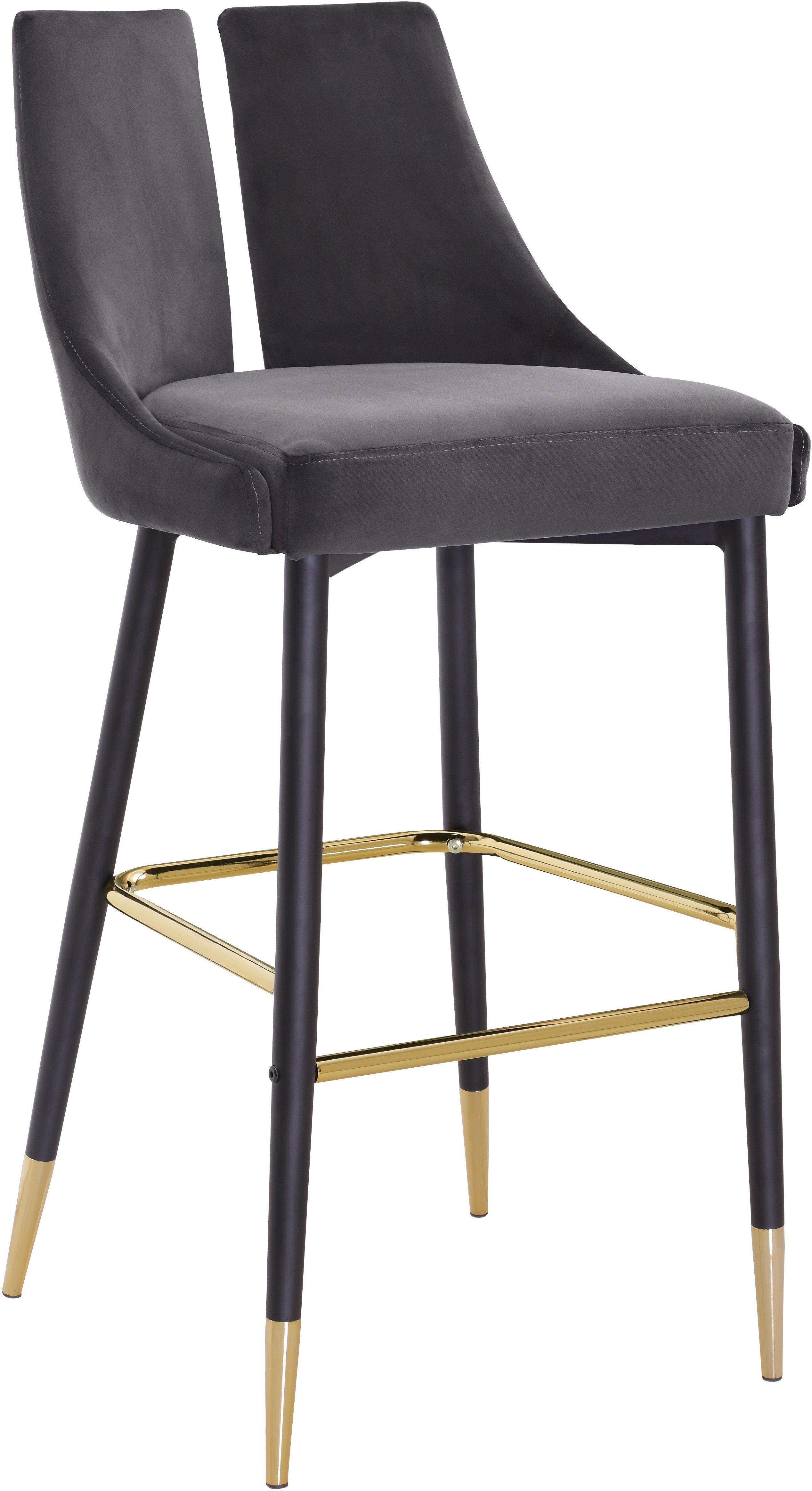 Sleek - Stool (Set of 2) - Premium Stool Sets from Meridian Furniture - Just $750! Shop now at brett interiors