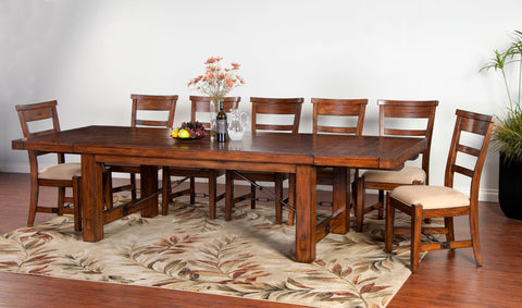 Tuscany - Extension Table 30" - Dark Brown - Premium Dining Tables with Extensions from Sunny Designs - Just $1641! Shop now at brett interiors