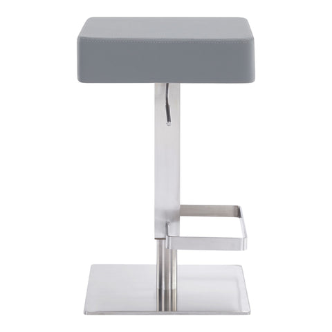 Kaylee - Adjustable Swivel Backless Bar Stool - Premium Adjustable Height from Armen Living - Just $267.50! Shop now at brett interiors