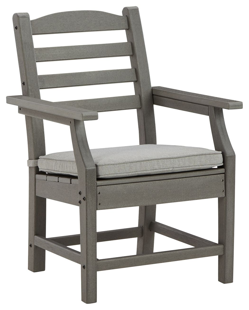 Visola - Gray - Arm Chair With Cushion (Set of 2) - Premium Chair Sets from Signature Design by Ashley® - Just $744.98! Shop now at brett interiors