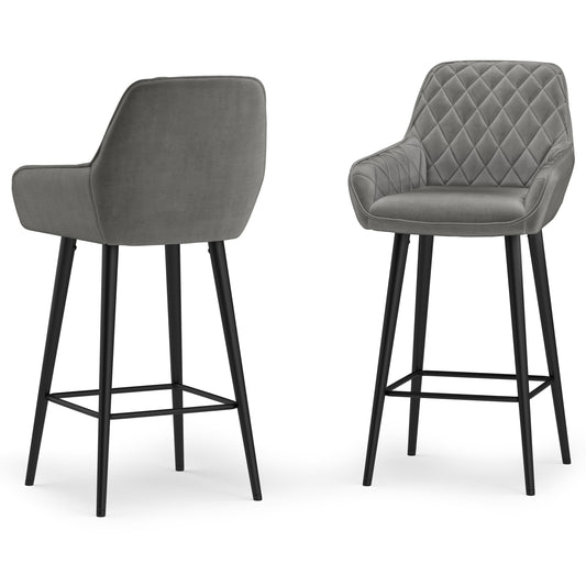 Garey - Counter Height Stool (Set of 2) - Premium Stool Sets from Simpli Home - Just $258! Shop now at brett interiors