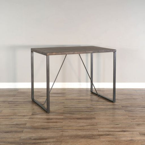 Newport - Counter Height Table - Dark Brown - Premium Counter Tables from Sunny Designs - Just $417! Shop now at brett interiors