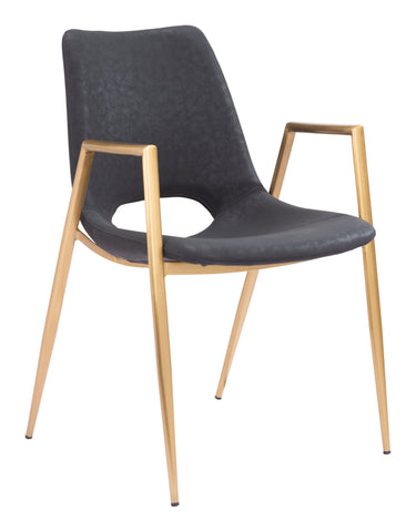 Desi - Dining Chair (Set of 2) - Premium Chair Sets from Zuo Modern - Just $1750! Shop now at brett interiors