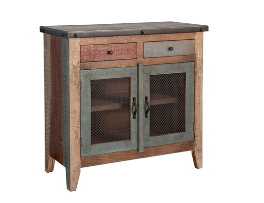 Antique - Server - Multicolor - Premium Servers from International Furniture Direct - Just $672.50! Shop now at brett interiors