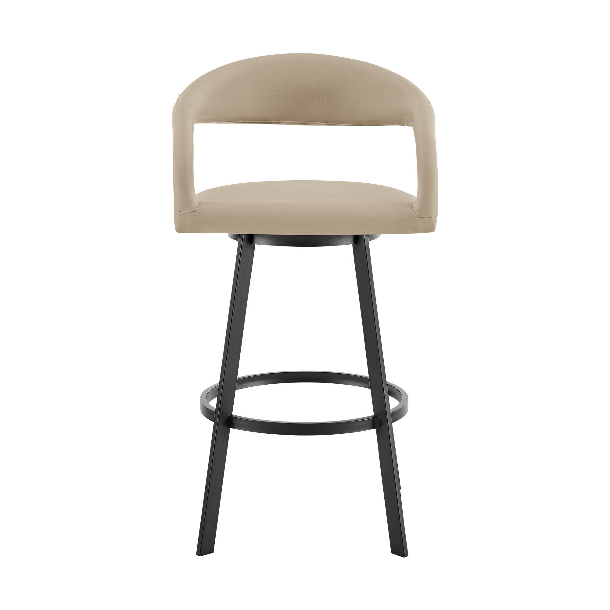 Ramona - Swivel Stool - Premium Counter Height (24"-27") from Armen Living - Just $387.50! Shop now at brett interiors