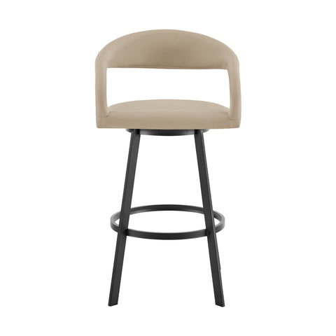 Ramona - Swivel Stool - Premium Counter Height (24"-27") from Armen Living - Just $387.50! Shop now at brett interiors