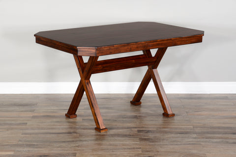 Tuscany - Table - Dark Brown - Premium Dining Tables from Sunny Designs - Just $353! Shop now at brett interiors