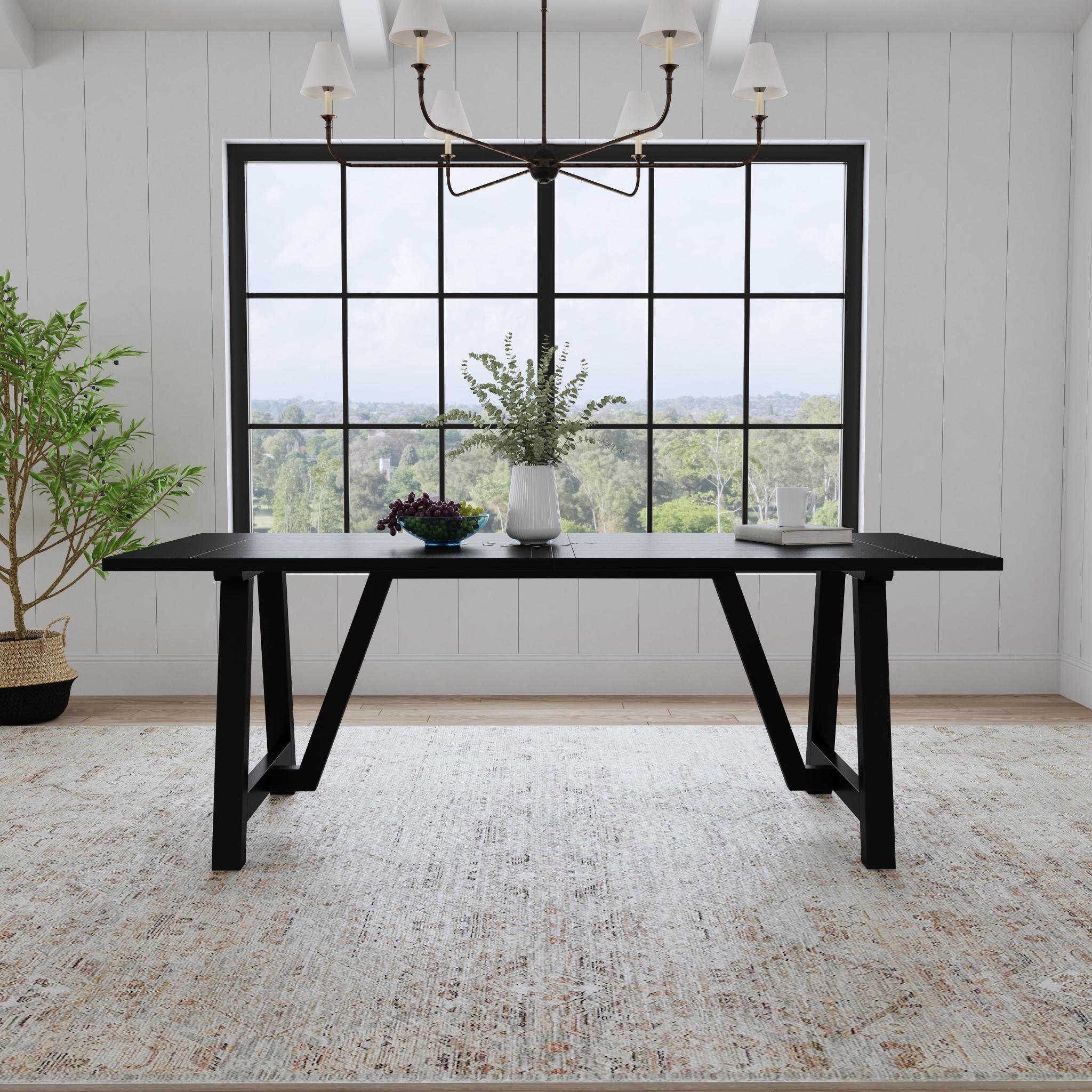 Trestle - Dining Table - Premium Dining Tables from Homestyles - Just $1874.98! Shop now at brett interiors