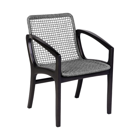 Beckham - Outdoor Patio Dining Chair - Premium Dining Chairs from Armen Living - Just $617.50! Shop now at brett interiors