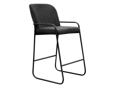 Comala - Bar Stool - Premium Bar Height (28"-30") from International Furniture Direct - Just $412.50! Shop now at brett interiors