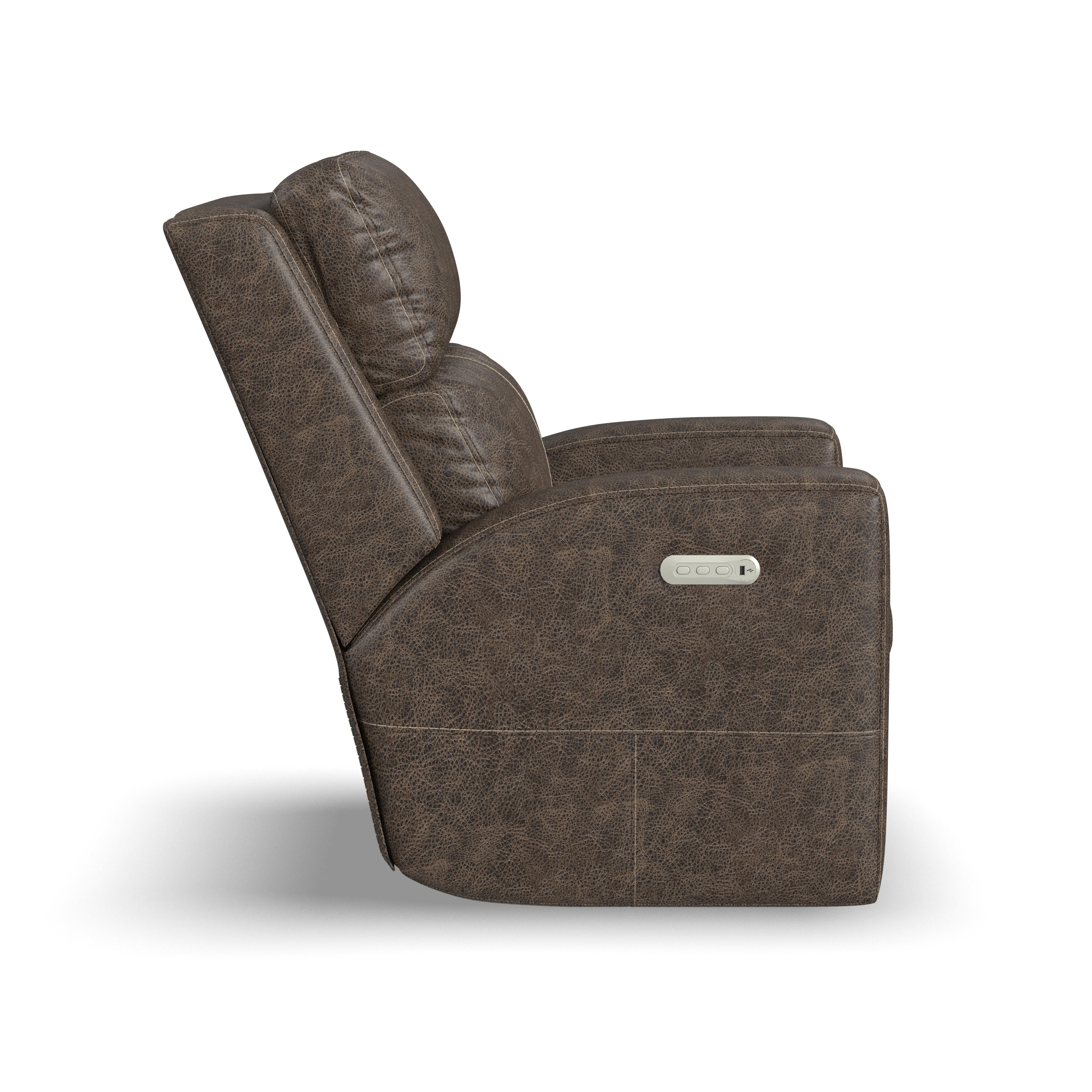 Score - Power Recliner - Premium Reclining Chairs from Flexsteel - Just $1875! Shop now at brett interiors