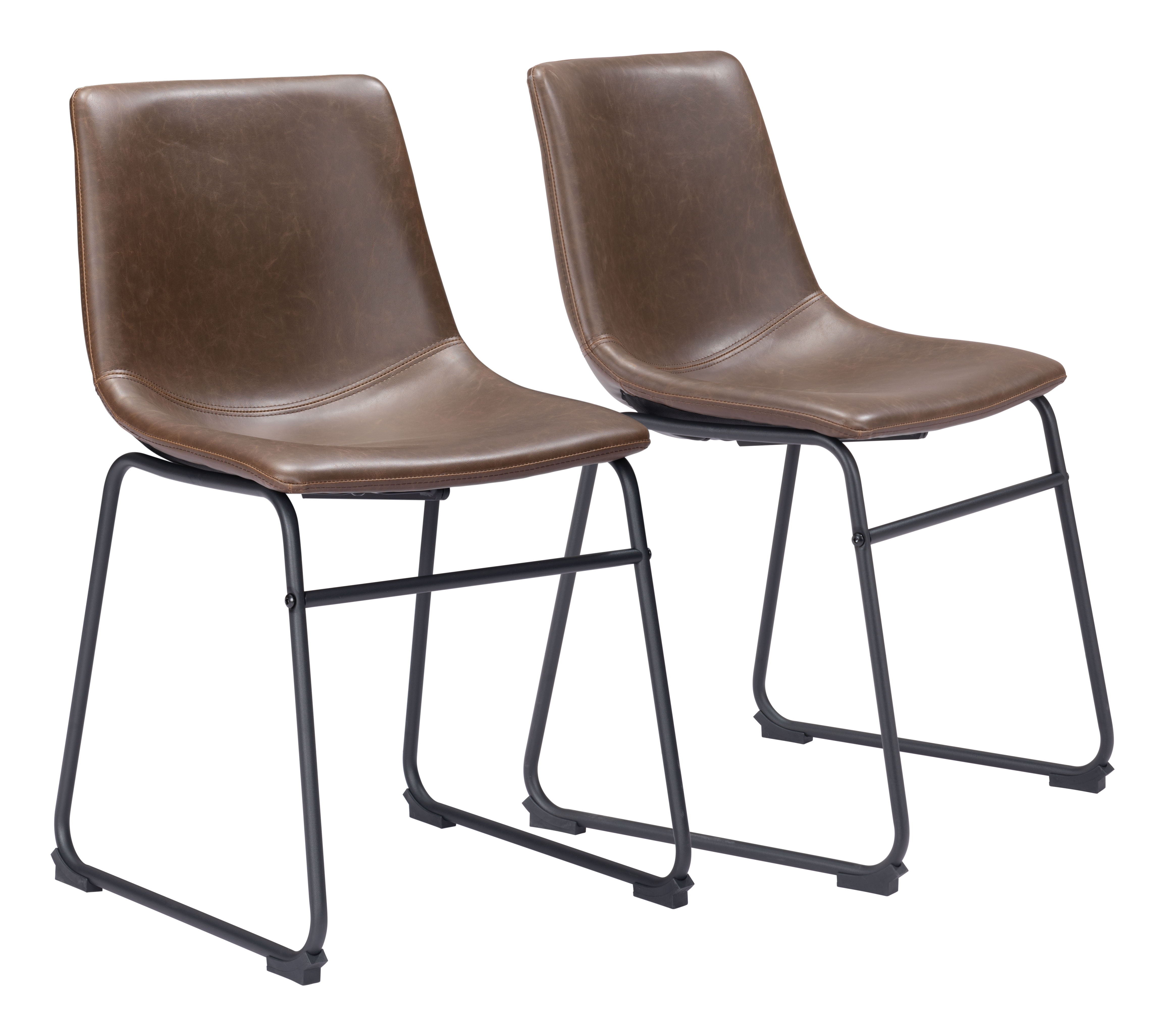 Smart - Dining Chair (Set of 2) - Premium Chair Sets from Zuo Modern - Just $800! Shop now at brett interiors