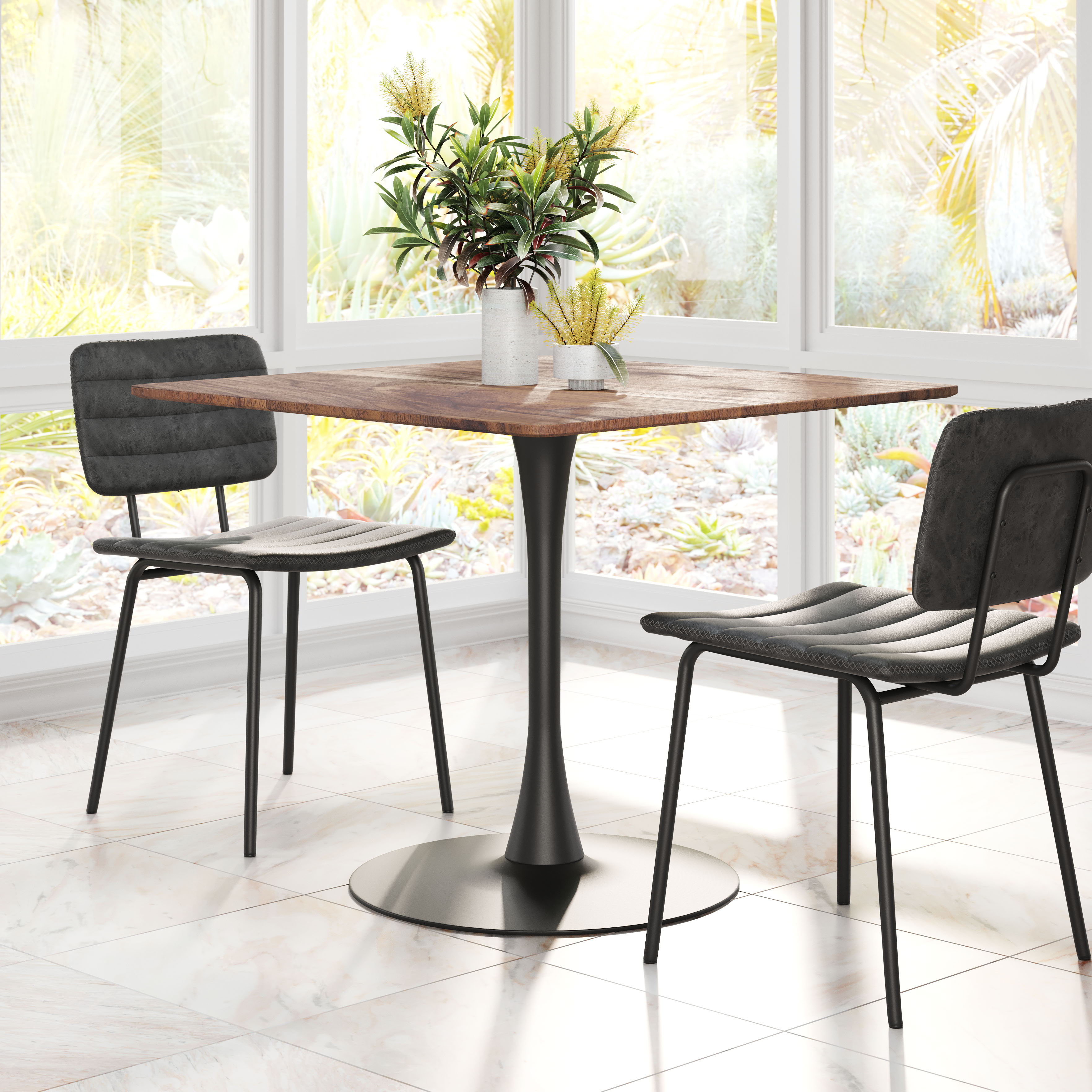 Molly - Dining Table - Premium Dining Tables from Zuo Modern - Just $1225! Shop now at brett interiors