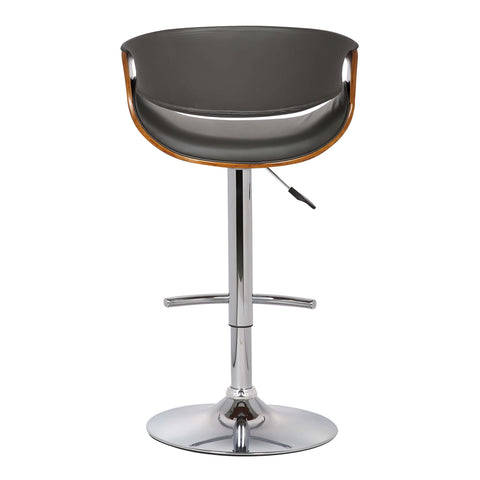 Butterfly - Adjustable Height Swivel Bar Stool - Premium Adjustable Height from Armen Living - Just $267.50! Shop now at brett interiors