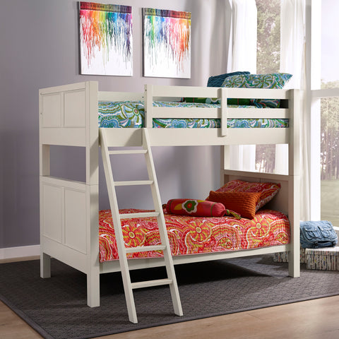 Century - Twin Over Twin Bunk Bed - Premium Bunk Beds from Homestyles - Just $2632.48! Shop now at brett interiors