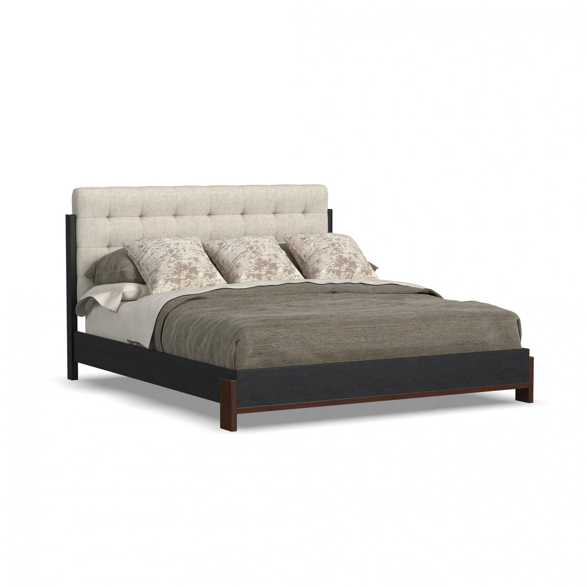 Waterfall - Upholstered Bed - Premium Upholstered Beds from Flexsteel - Just $1150! Shop now at brett interiors