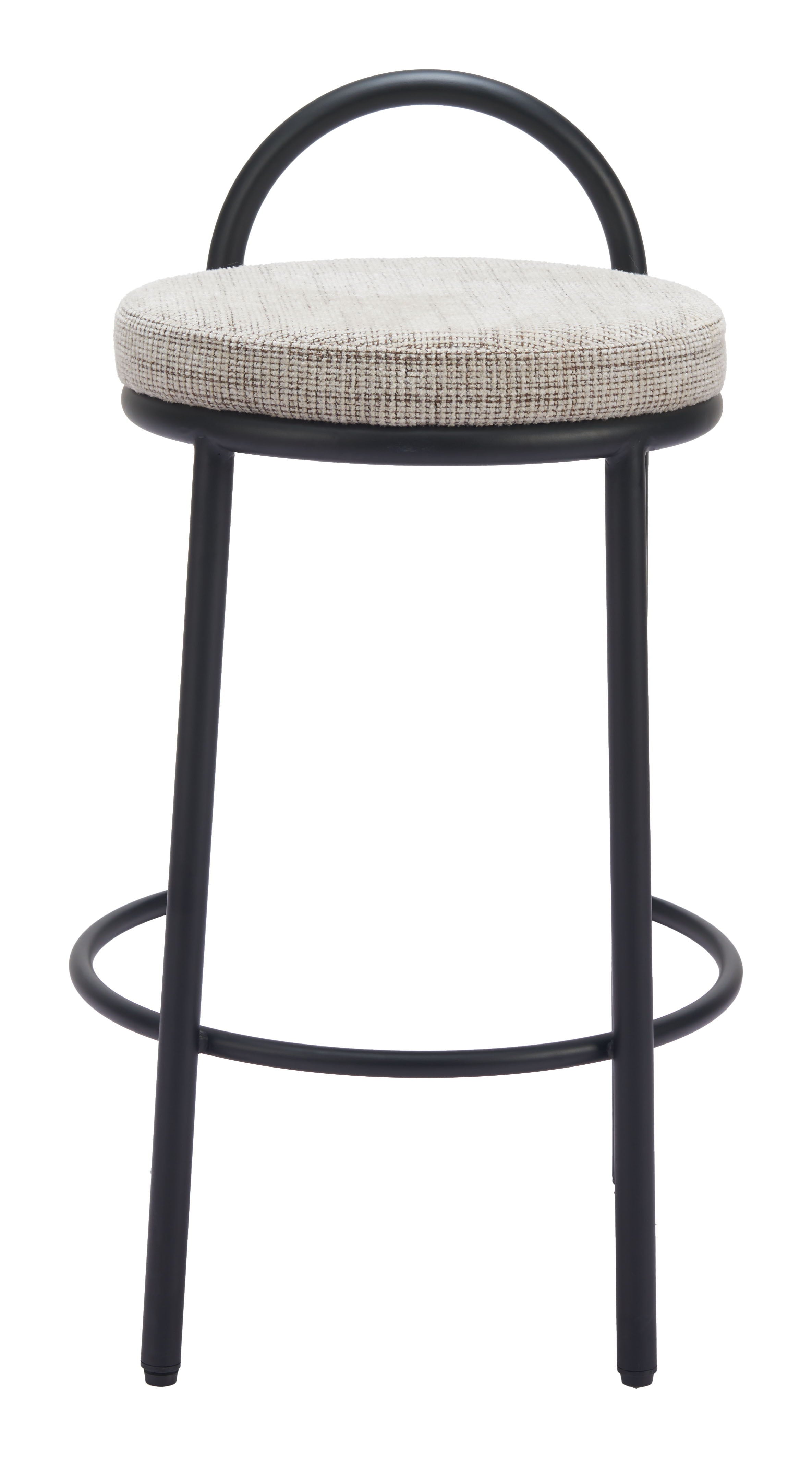 Sisal - Barstool - Premium Counter Height (24"-27") from Zuo Modern - Just $850! Shop now at brett interiors