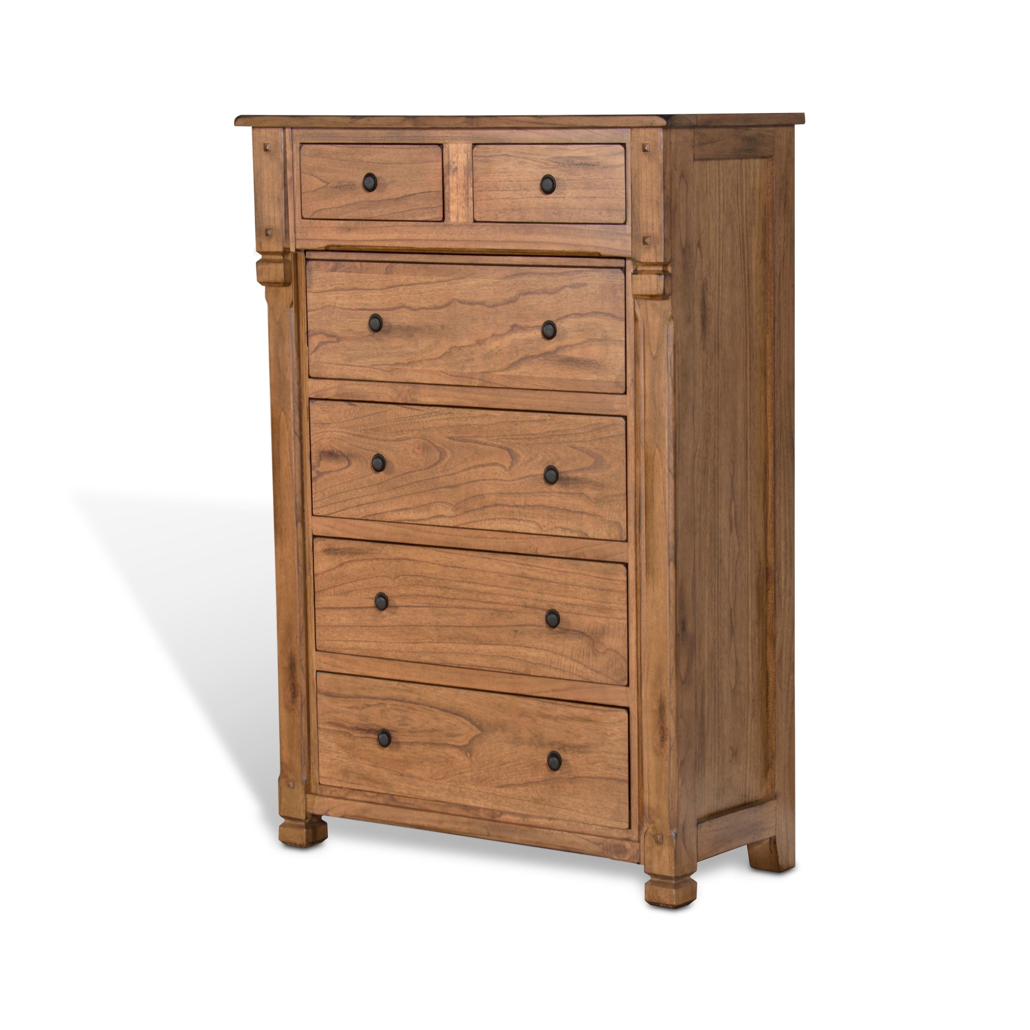 Sedona - Chest - Rustic Oak - Premium Accent Chests from Sunny Designs - Just $1233! Shop now at brett interiors