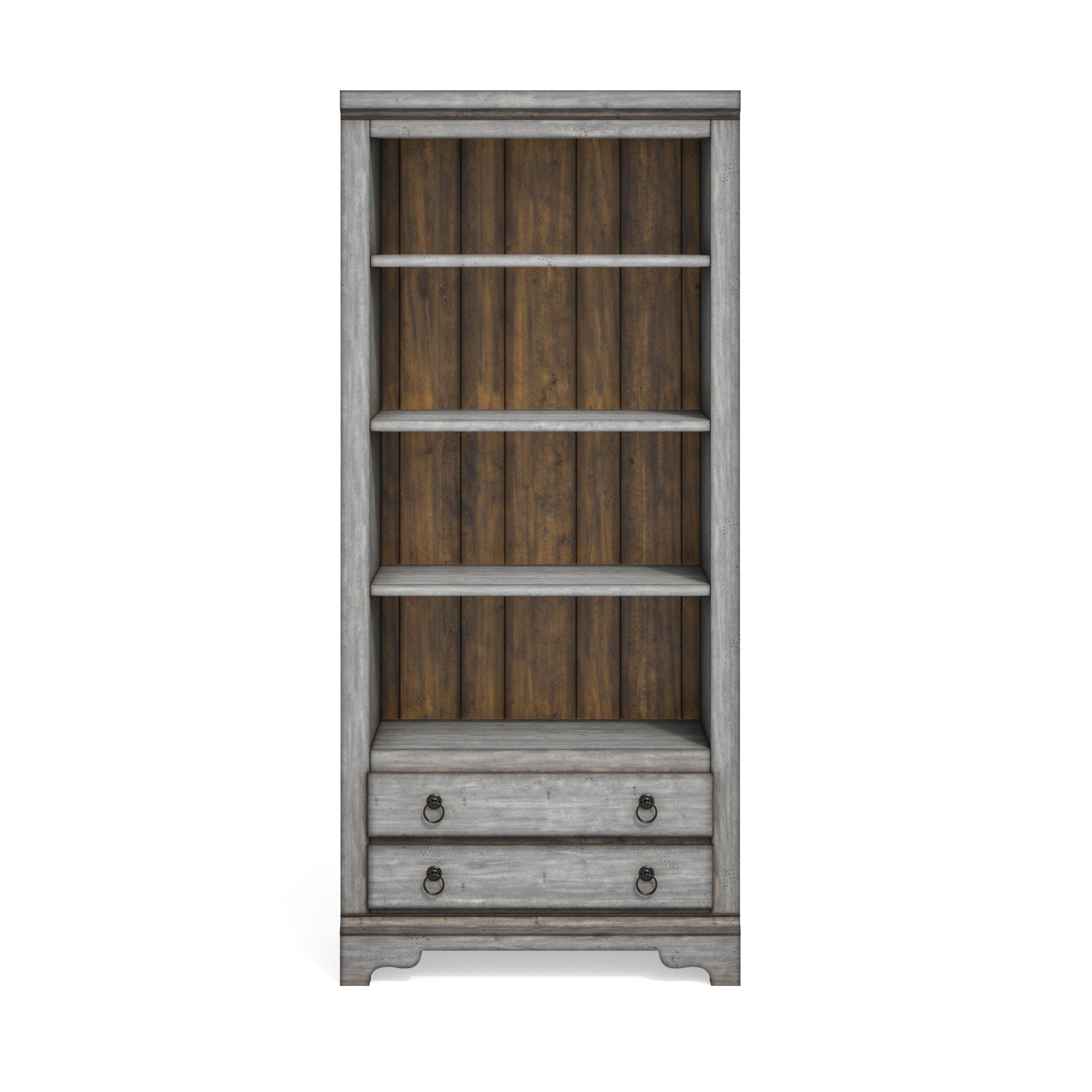 Plymouth - File Bookcase - Premium Standard Bookcases from Flexsteel - Just $1300! Shop now at brett interiors