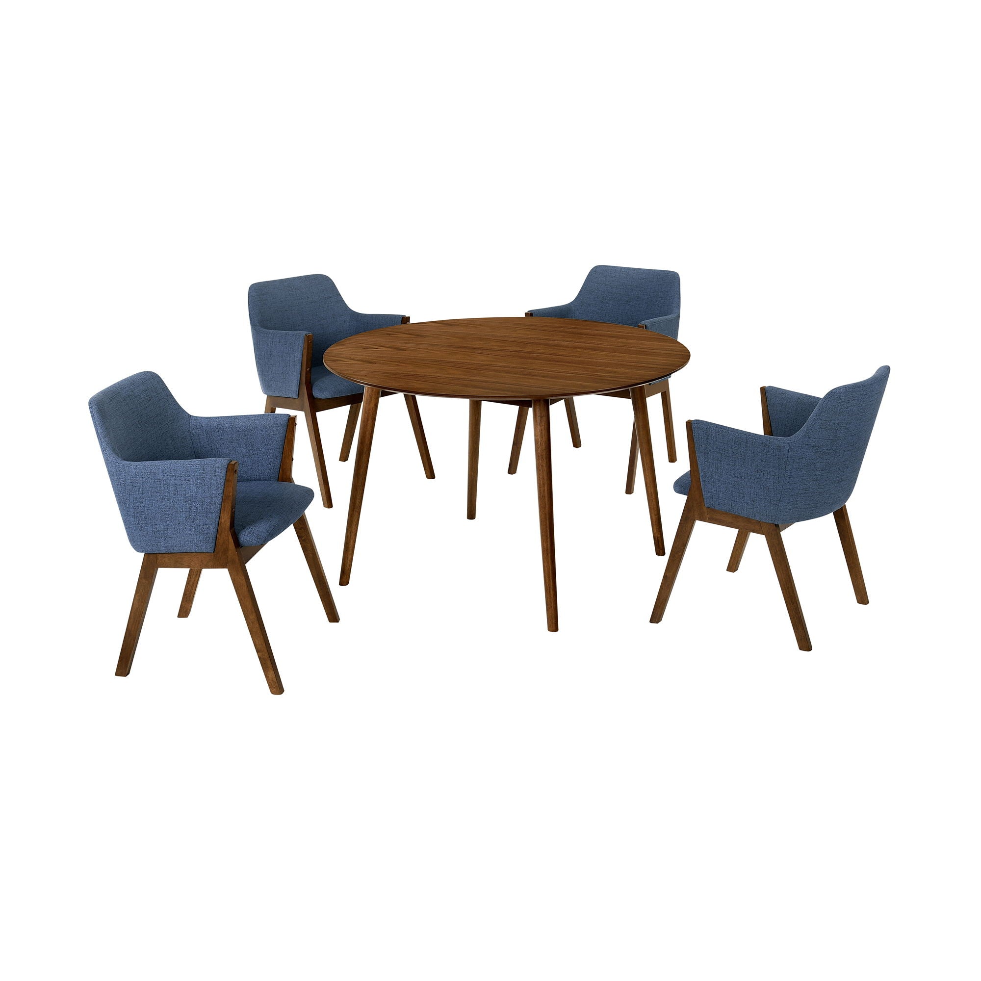 Arcadia - Dining Set - Premium 5 Piece Dining Room Sets from Armen Living - Just $1342.50! Shop now at brett interiors