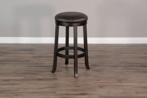 Scottsdale - Swivel Stool With Cushion Seat - Premium Bar Height (28"-30") from Sunny Designs - Just $150! Shop now at brett interiors