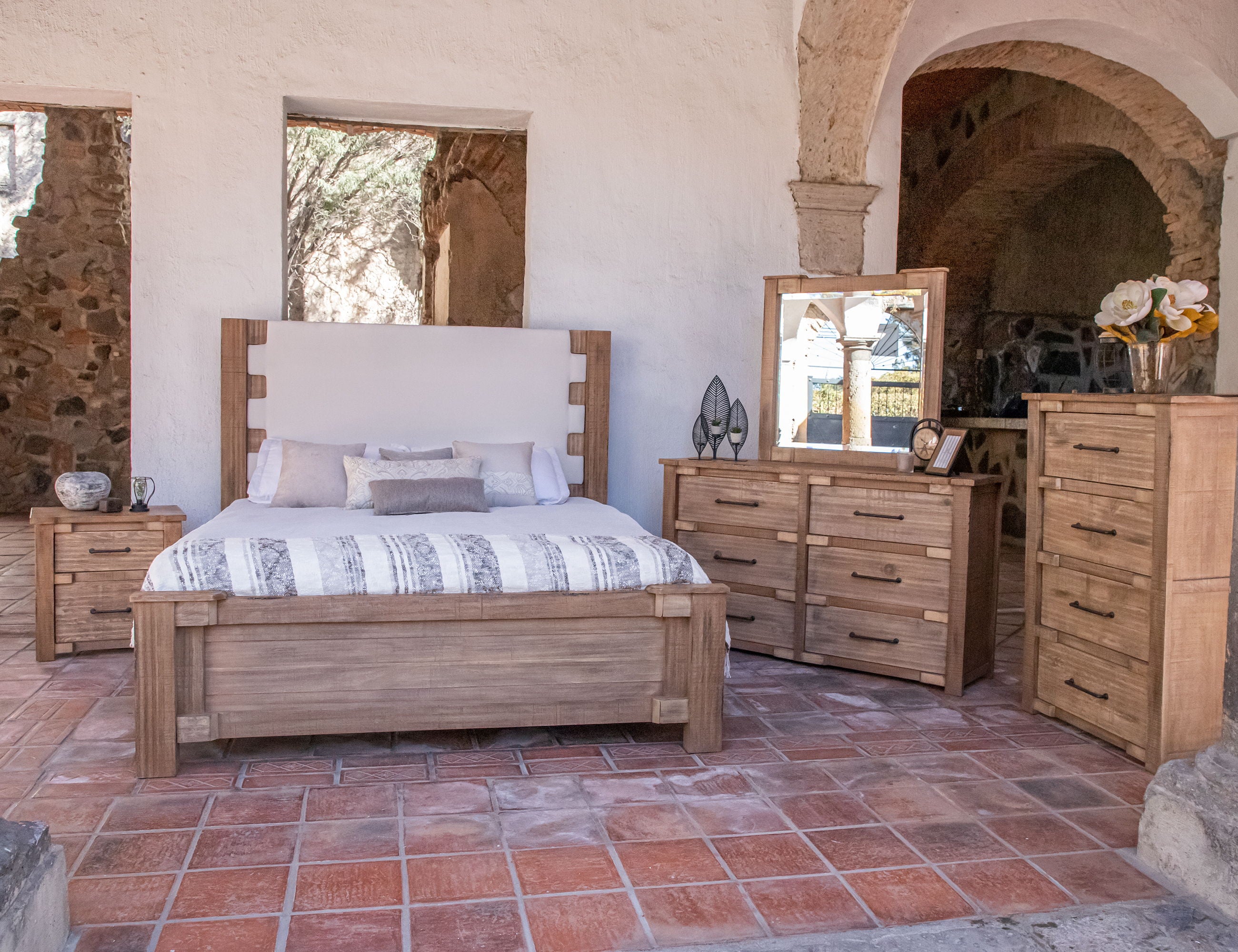 Berlin - Chest - Natural Brown - Premium Accent Chests from International Furniture Direct - Just $1225! Shop now at brett interiors