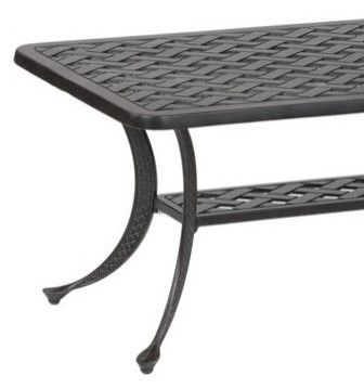 Metal Coffee Table - Premium Coffee Tables from Gather Craft - Just $236! Shop now at brett interiors