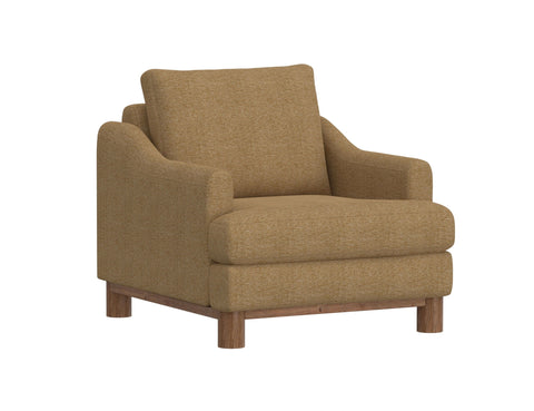 Olimpia - Armchair - Capuccino Brown - Premium Arm Chairs from International Furniture Direct - Just $1312.50! Shop now at brett interiors