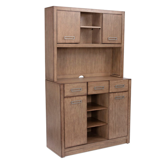 Montecito - Buffet With Hutch - Premium Hutches & Buffets from Homestyles - Just $2669.98! Shop now at brett interiors