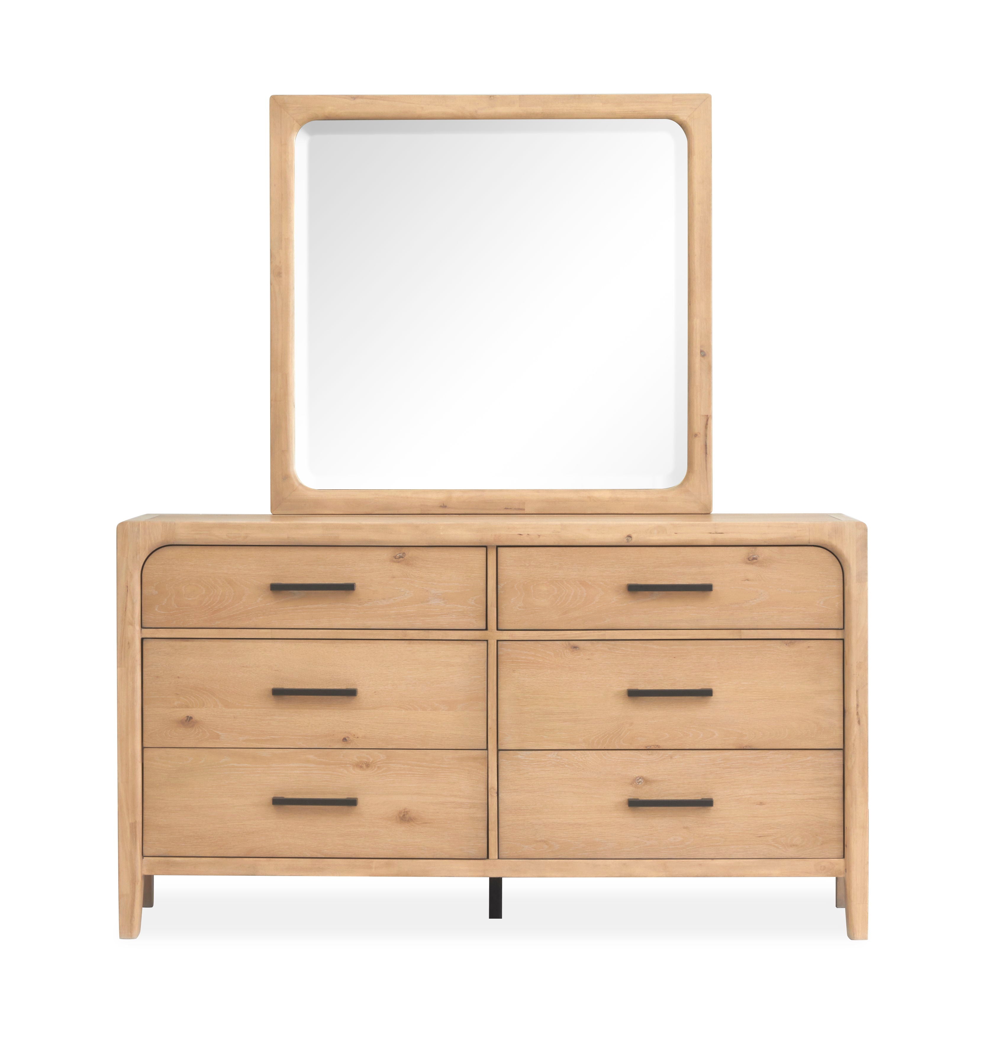 Somerset - Double Drawer Dresser - Light Brown - Premium Dressers from Magnussen Furniture - Just $1429! Shop now at brett interiors