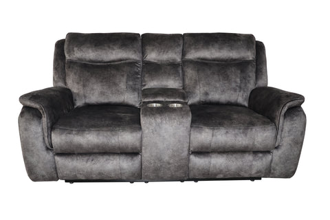 Park City - Reclining Console Loveseat - Premium Reclining Loveseats from New Classic - Just $972.50! Shop now at brett interiors