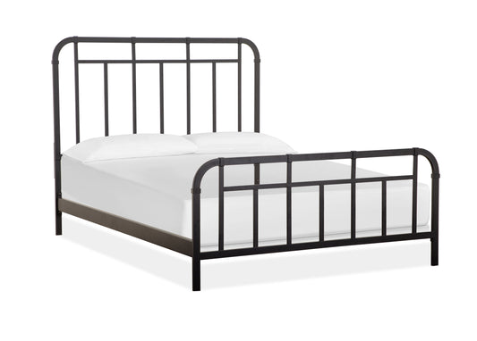 Harper Springs - Complete Metal Bed - Premium Platform Beds from Magnussen Furniture - Just $1045! Shop now at brett interiors