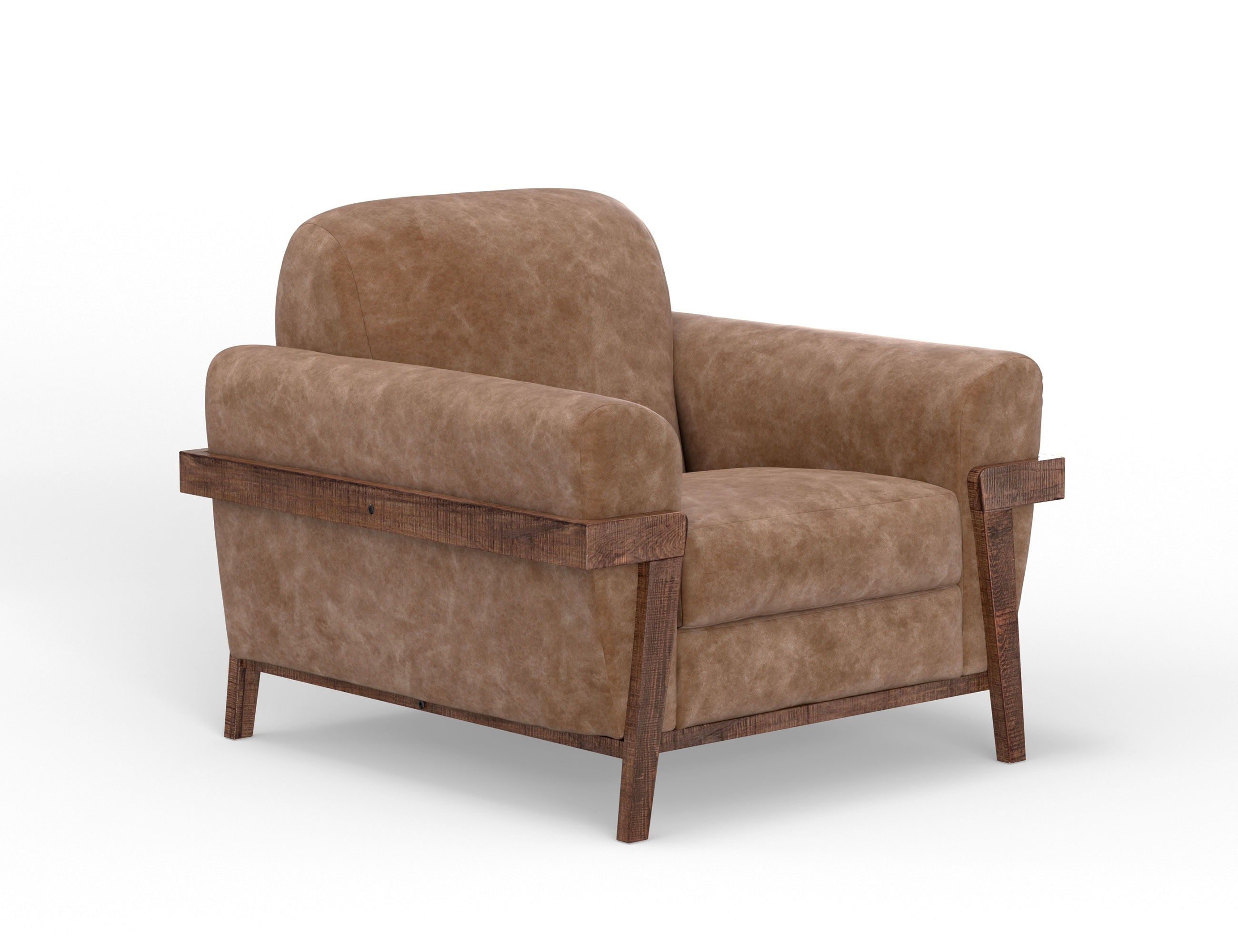 Loft Brown - Arm Chair International Furniture Direct