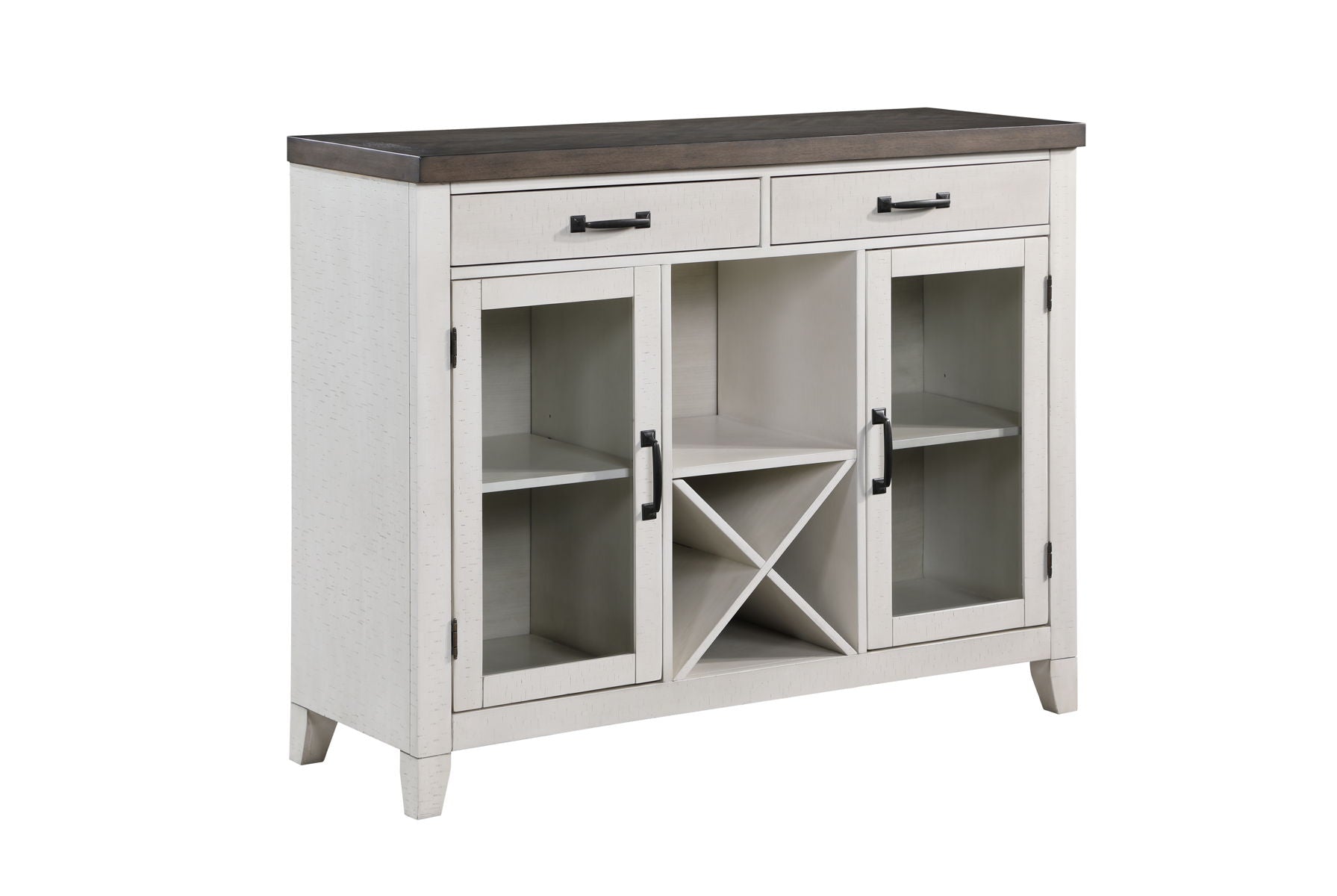 Richland - Sideboard - White - Premium Sideboards from New Classic - Just $872.50! Shop now at brett interiors